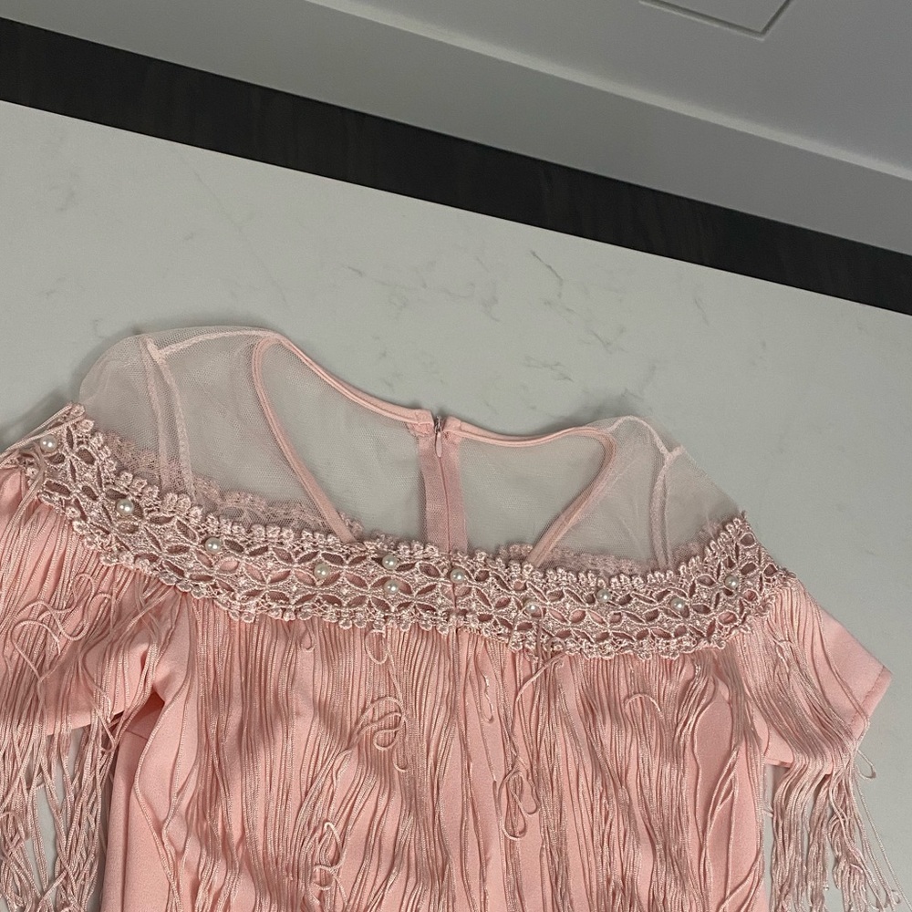 Pink maxi dress - Picture 4 of 4